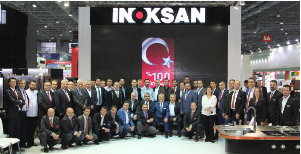 Our benchmark technologıes and unıque manufacturıng superıorıty; We domınated the Expo!