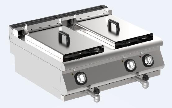 9FE 20S-S 1 MODUL ELEKTRIKLI SETÜSTÜ EKONOMİK FRİTÖZ