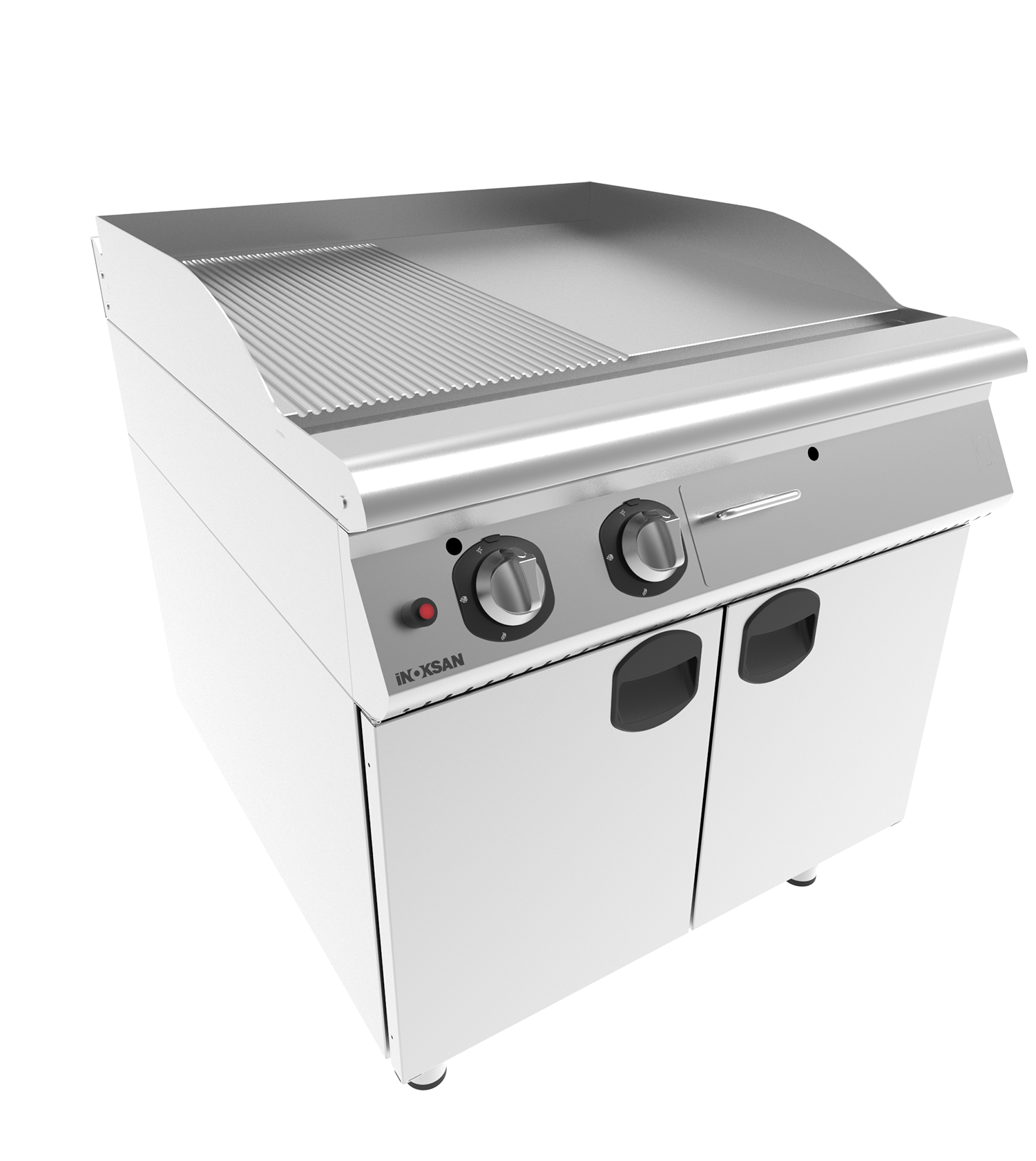 9IG 22 – Grill / ½ Smooth + ½ Ribbed